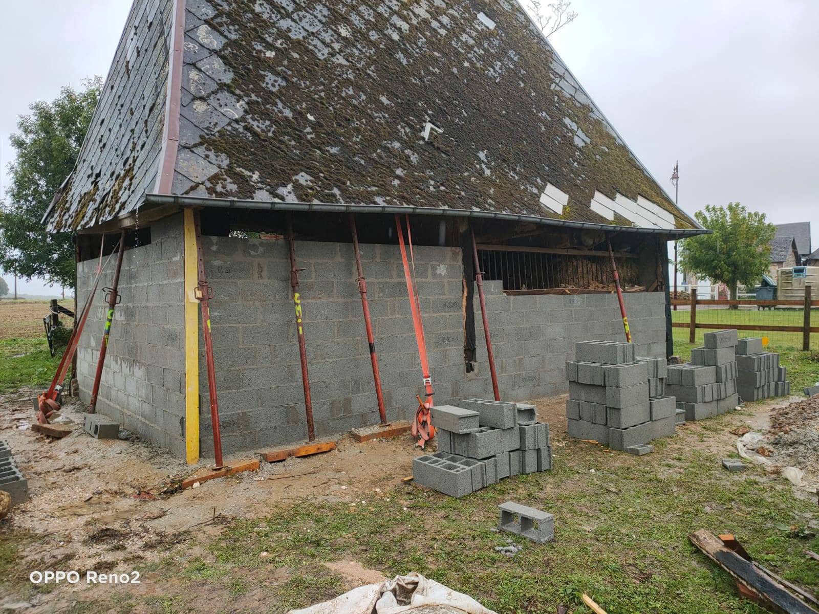 Réalisation de petits travaux de maçonnerie pour bâtiment proche de Le Neubourg 27110