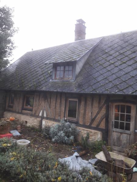 couverture avant intervention