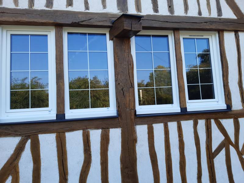 pose des menuiseries