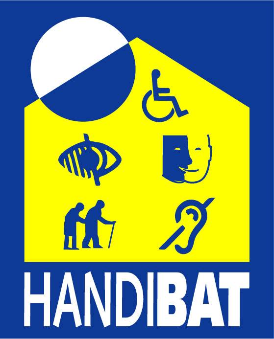 formation Handibat : spécialiste de l'accessibilité pour les personnes à mobilités réduites et handicapées.