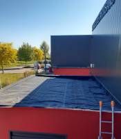 Notre zone d'activité pour ce service Artisan couvreur près de Beaumont-le-Roger 27170 pour la construction d'un toit en tuile pour une maison individuelle