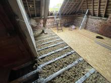 Notre zone d'activité pour ce service Solution d'isolation thermique pour la toiture d'une maison individuelle à proximité d'Evreux 27000