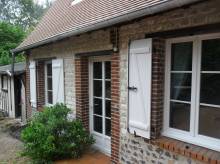 Notre zone d'activité pour ce service Entreprise de maçonnerie spécialisée dans la construction de maisons avec garage et espace de stockage supplémentaire à proximité d'Evreux 27000
