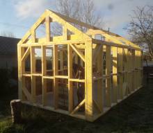 Notre zone d'activité pour ce service Construction d'une couverture en ardoise pour une villa proche de Le Neubourg 27110